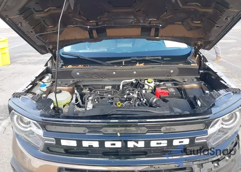 2022 Ford Bronco Sport Outer Banks из США, поврежденный, VIN 3FMCR9C64NRE24601